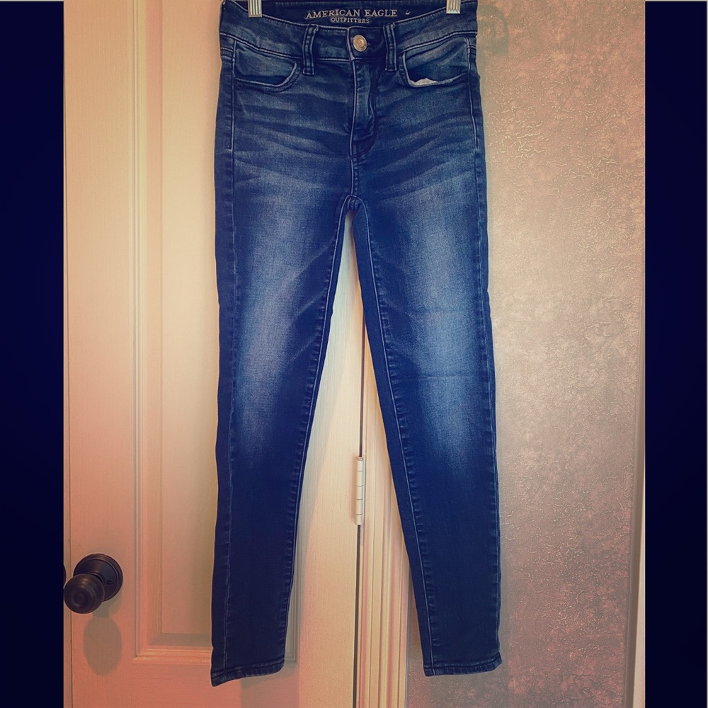 American Eagle Outfitters Blue Jean